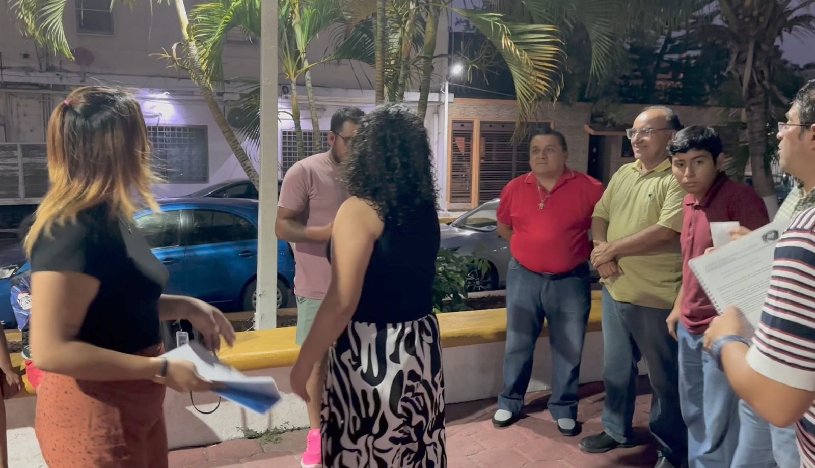 Ensayan viacrucis viviente número 46 de la Iglesia de la Asunción