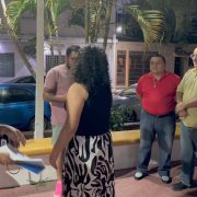 Ensayan viacrucis viviente número 46 de la Iglesia de la Asunción