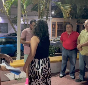 Ensayan viacrucis viviente número 46 de la Iglesia de la Asunción