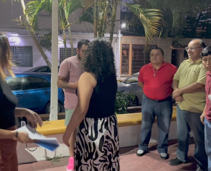 Ensayan viacrucis viviente número 46 de la Iglesia de la Asunción