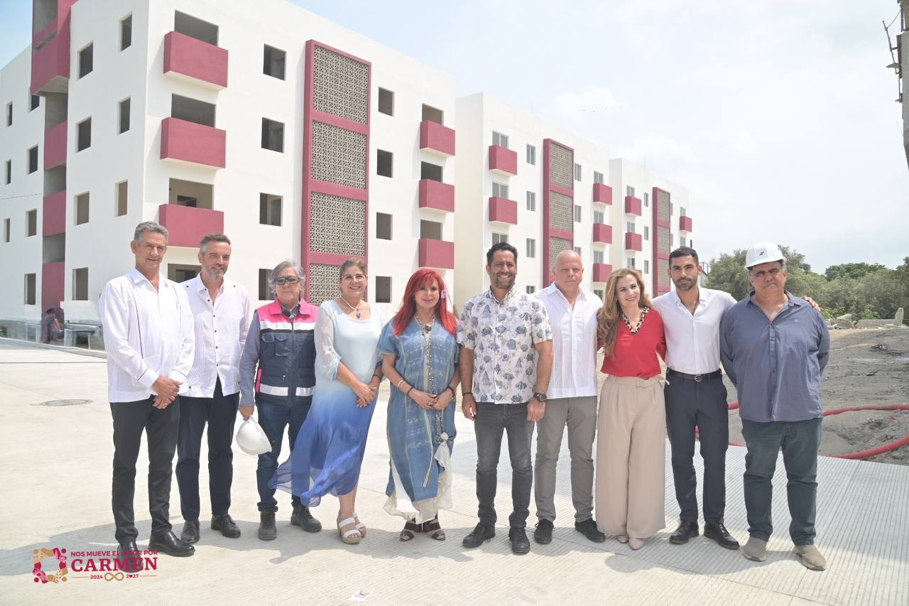 Pablo Gutiérrez Lazarus presentó Unidad Habitacional del Bienestar a la Gobernadora Layda Sansores