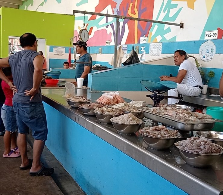 Vigilancia en pescaderías y monitoreo de playas en Cuaresma