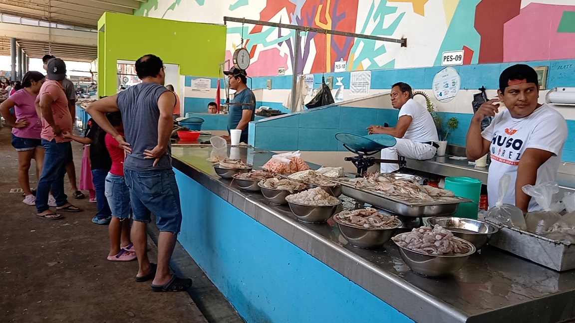 Vigilancia en pescaderías y monitoreo de playas en Cuaresma