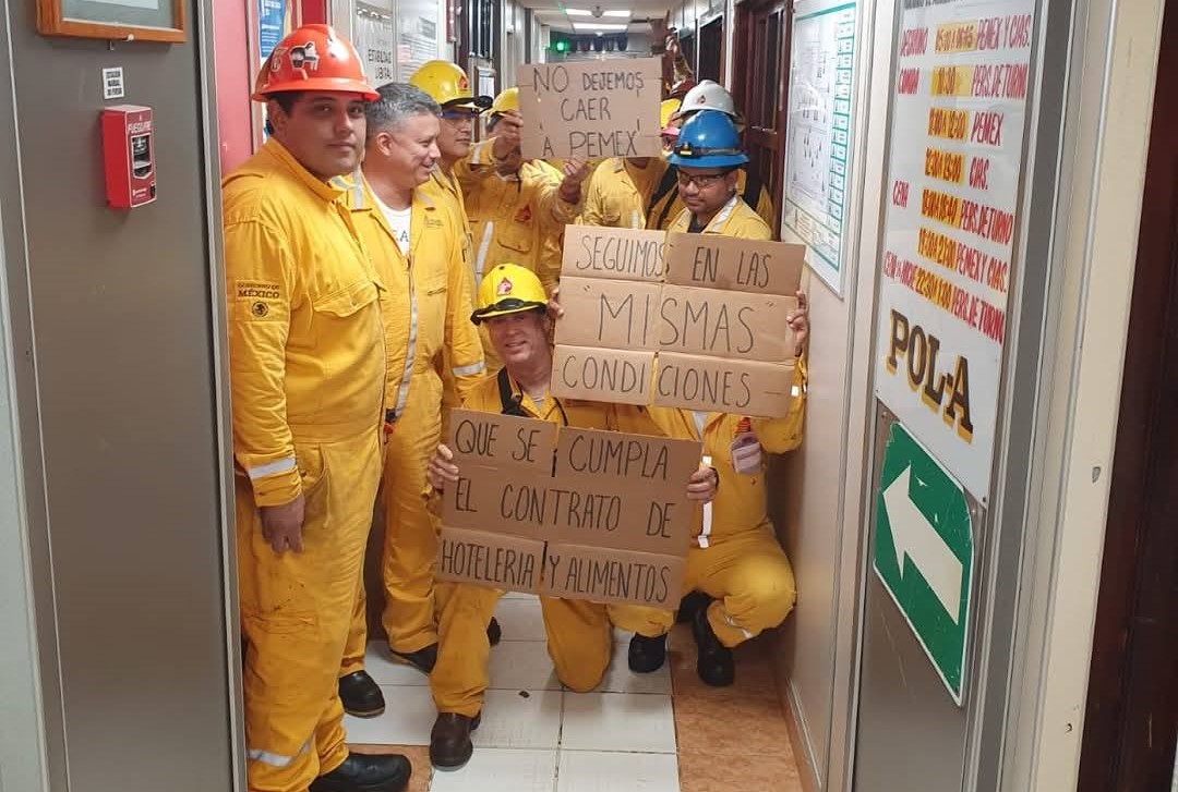 Pemex debe restringir contratos a empresas de alimentos