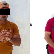 Polleros a disposición de la FGR de Escárcega