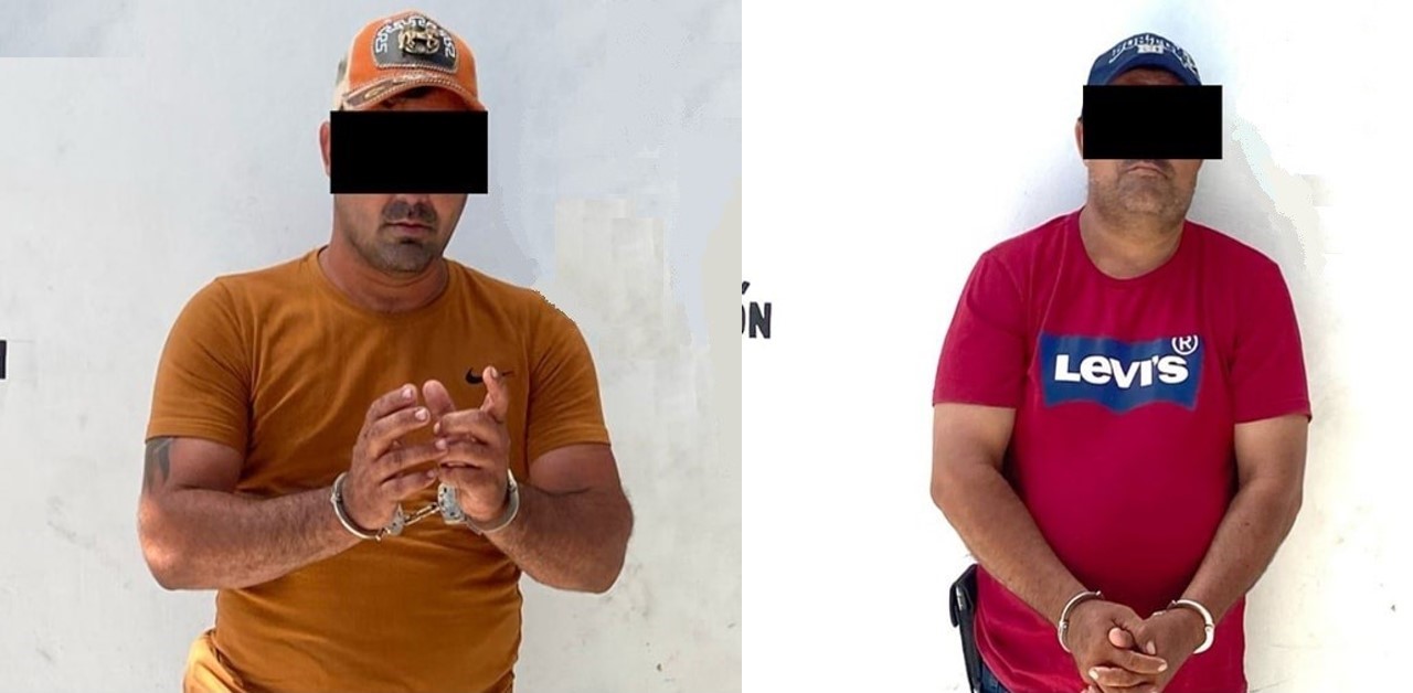 Polleros a disposición de la FGR de Escárcega