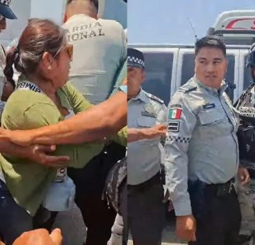 Guardia Nacional libera carretera de Nuevo Progreso