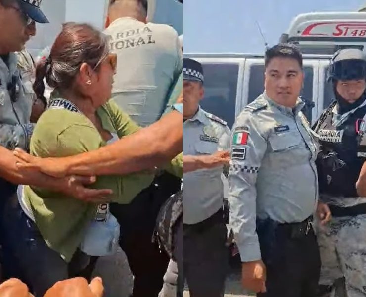 Guardia Nacional libera carretera de Nuevo Progreso