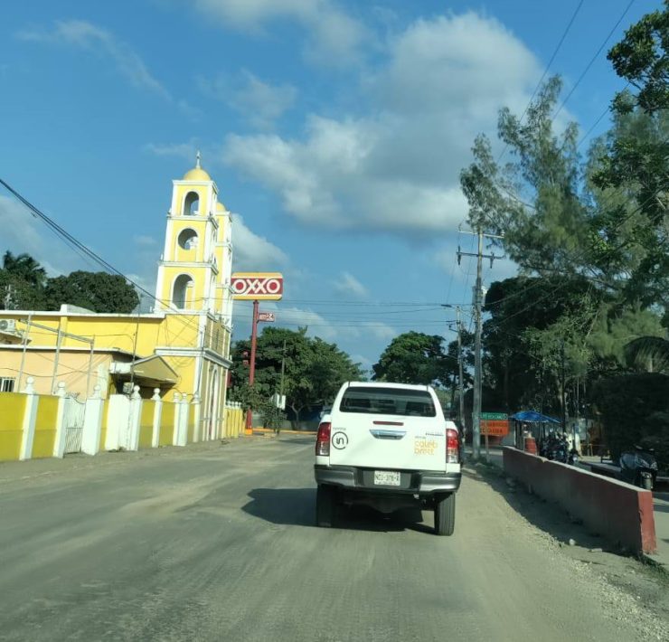 Atasta se quedó sin luz por un par de horas