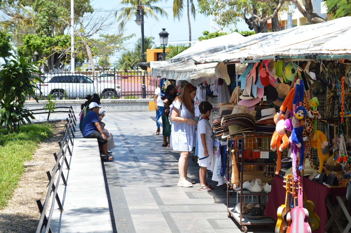 Artesanos locales con repunte en sus ventas