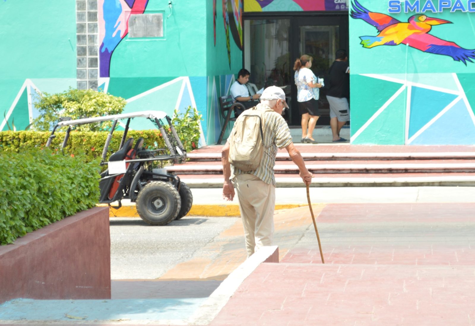 El golpe de calor puede desorientar a las personas de la tercera edad