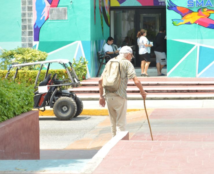 El golpe de calor puede desorientar a las personas de la tercera edad