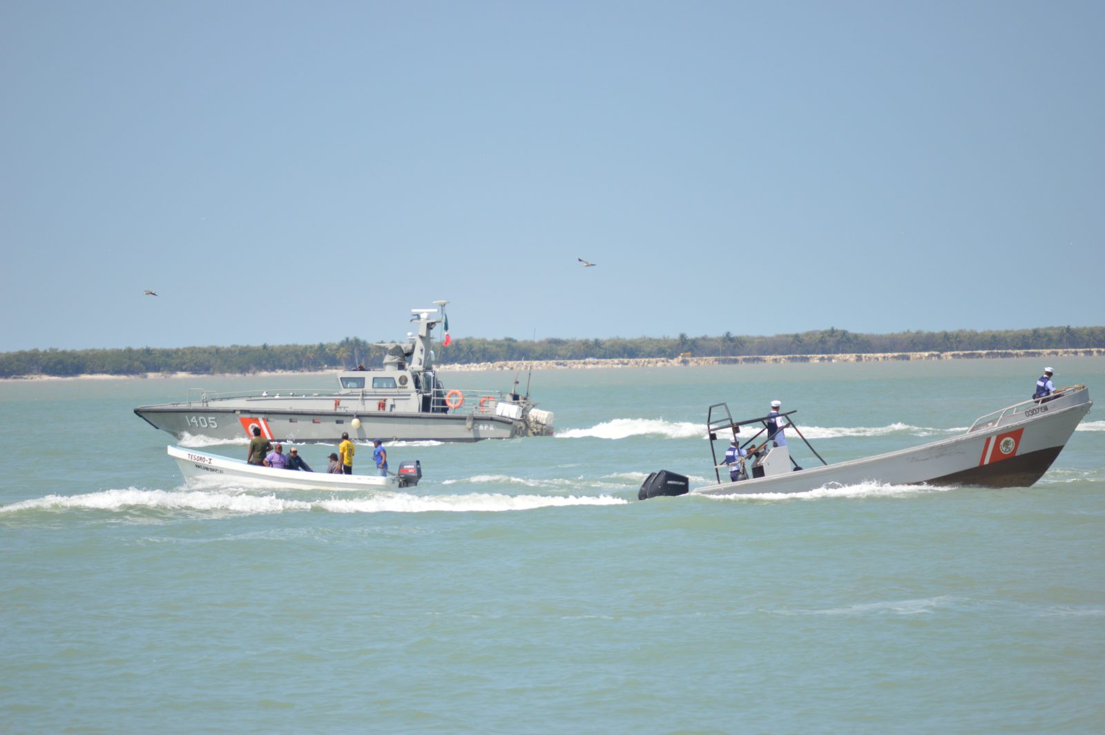 Vigilancia marina debe contrarrestar la inseguridad no detener a pescadores