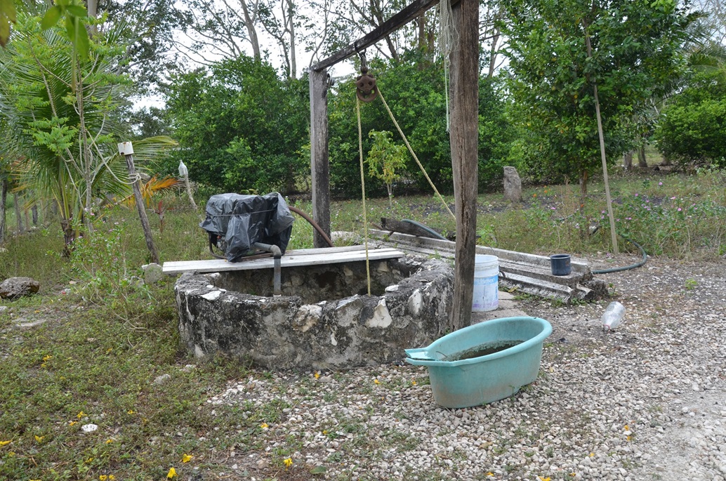 Sistema de riego en parcelas hará producir el campo campechano