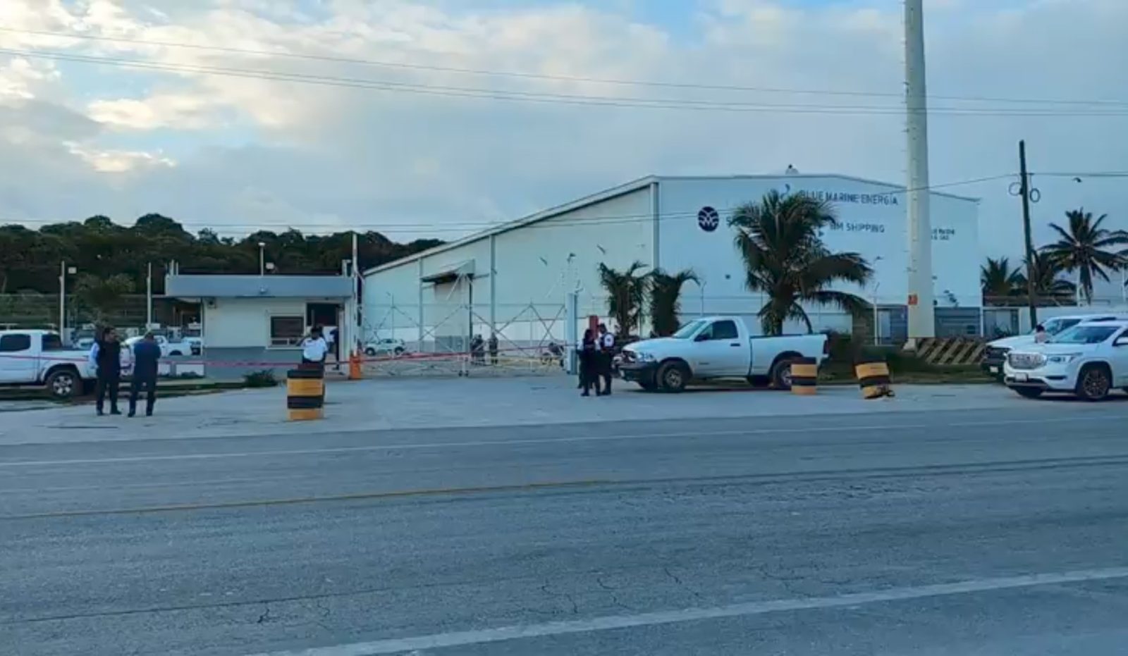 Proveedores de Blue Marine Energía preparan manifestación contra esta empresa