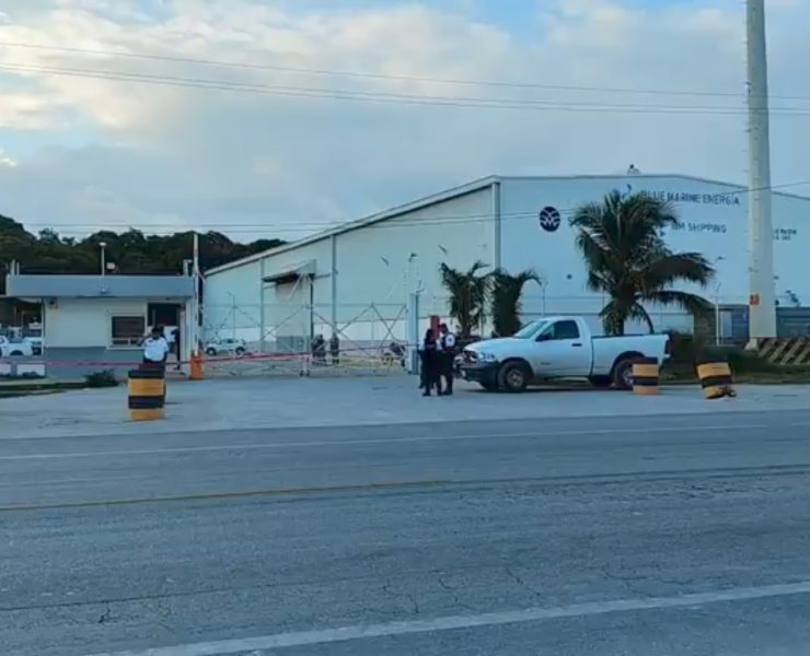 Proveedores de Blue Marine Energía preparan manifestación contra esta empresa