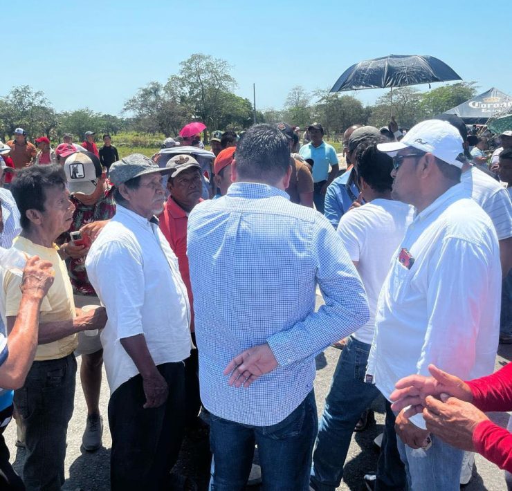 Gobernadora de Campeche debe presentarse a la zona de bloqueo de Atasta