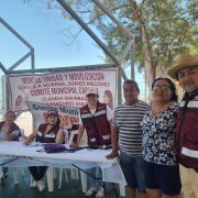 Ciudadanos responden a la afiliación y reafiliación en MORENA