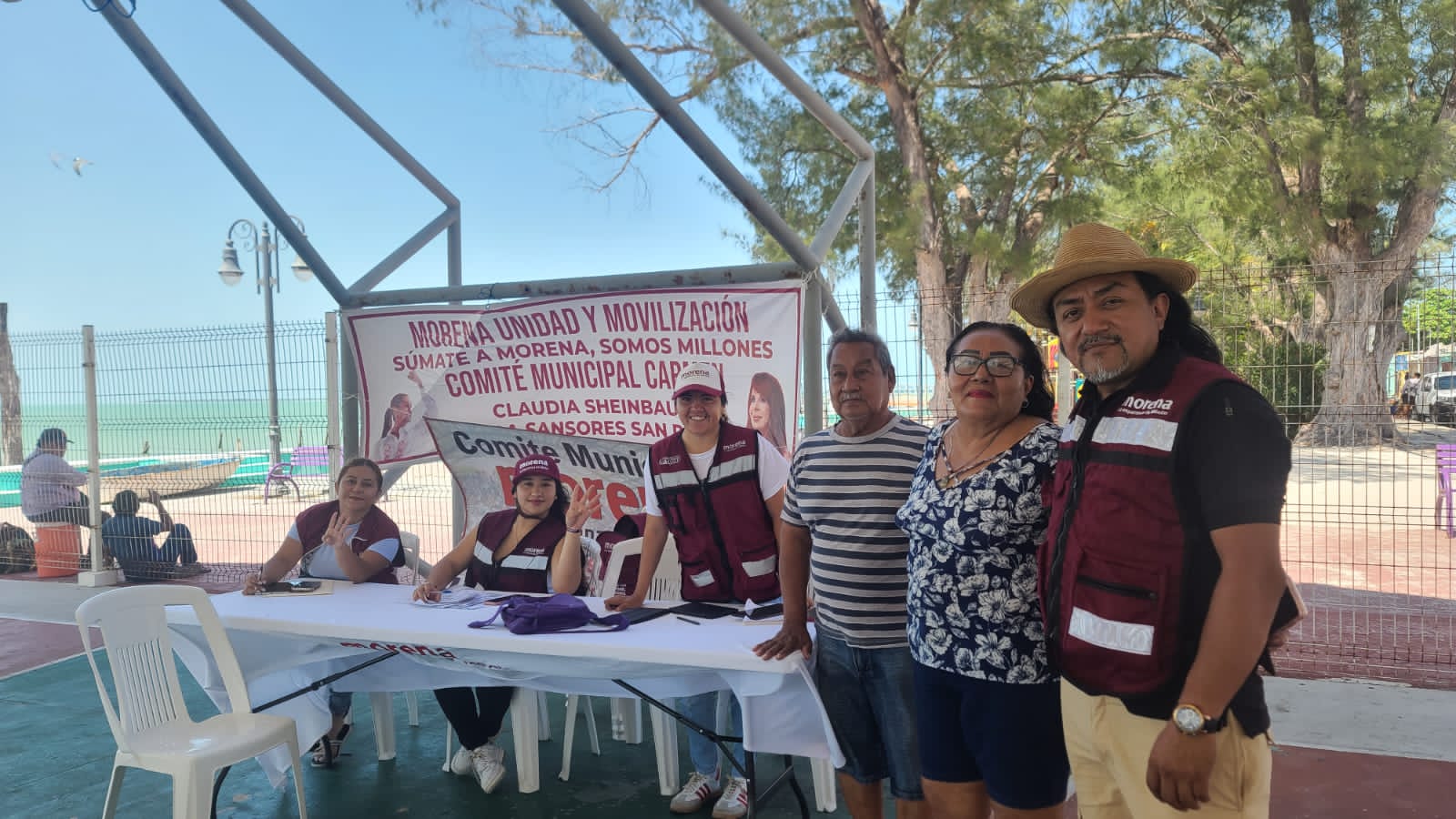 Ciudadanos responden a la afiliación y reafiliación en MORENA