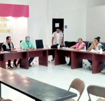 Capacitación y simulacros de la jornada para renovar el Poder Judicial