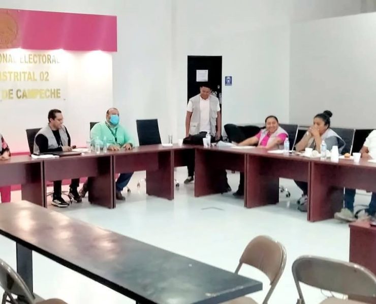 Capacitación y simulacros de la jornada para renovar el Poder Judicial