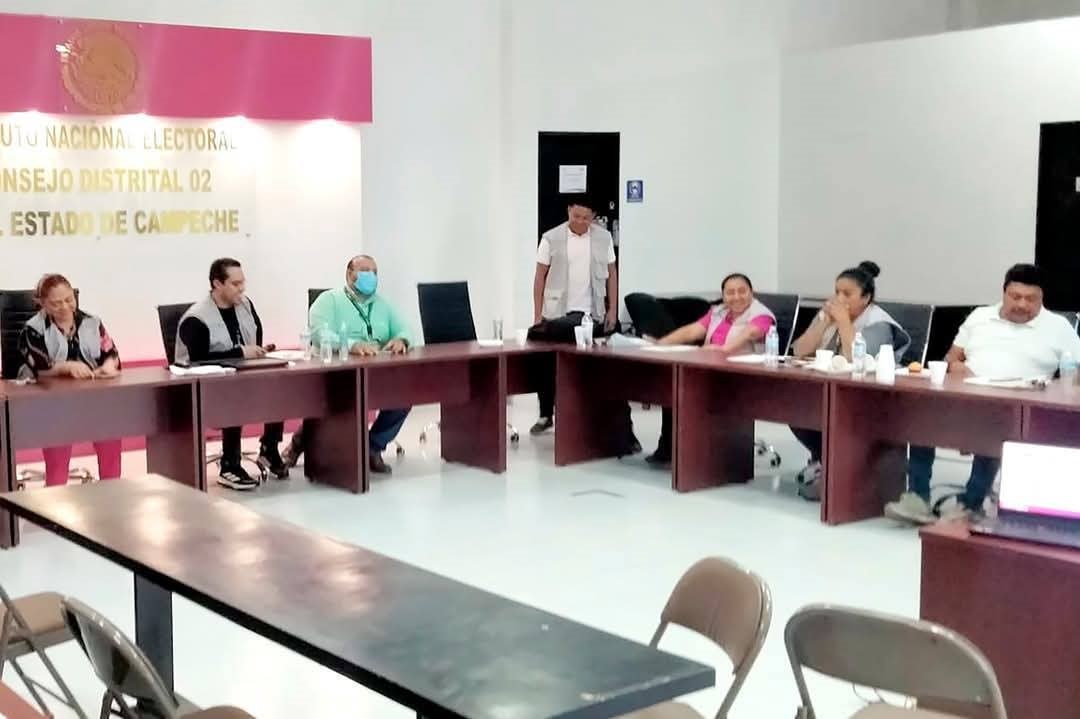 Capacitación y simulacros de la jornada para renovar el Poder Judicial