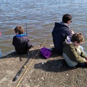 Torneo de pesca infantil y juvenil en el marco del Día del Niño