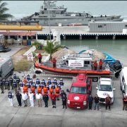 Da Inicio Plan Marina “Operación Salvavidas Semana Santa 2025”