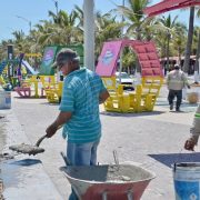 Minuta de trabajo hecha en el Ayuntamiento del Carmen, una basura