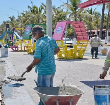 Minuta de trabajo hecha en el Ayuntamiento del Carmen, una basura