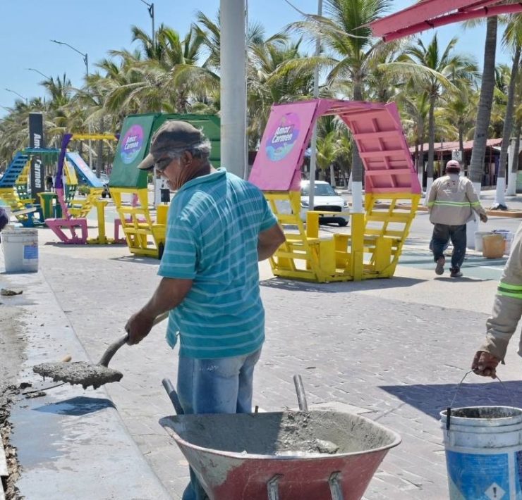Minuta de trabajo hecha en el Ayuntamiento del Carmen, una basura