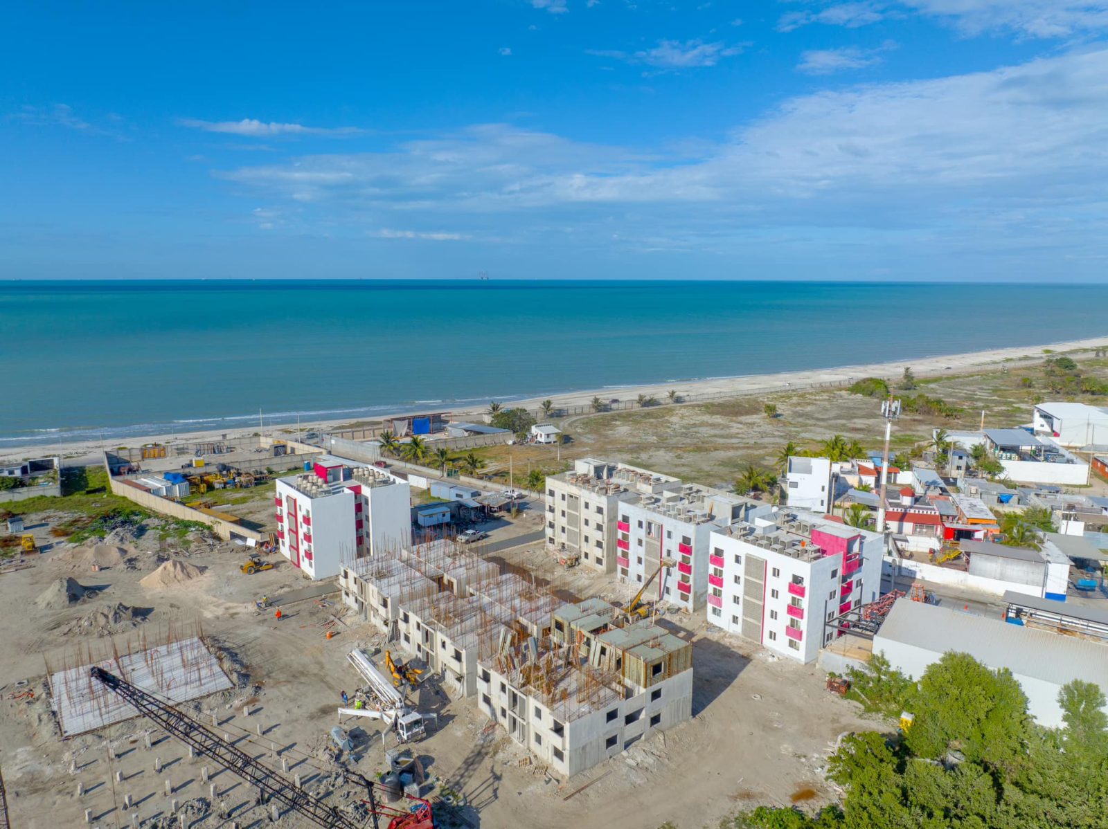 Programa de 23 mil viviendas en el estado de Campeche