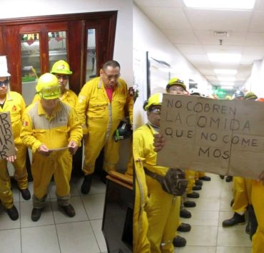 Petroleros de Abkatún Delta se van a huelga por condiciones de alimentos