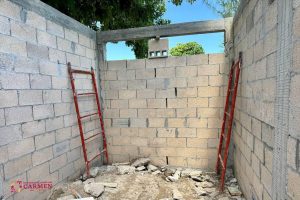Los nuevos baños en el Panteón Colonia contarán con módulos modernos y seguros, garantizando mayor comodidad para los visitantes.