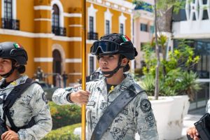 Las actividades del Grito de Independencia, serán seguras, gracias a la vigilancia de fuerzas federales en coordinación con las locales.