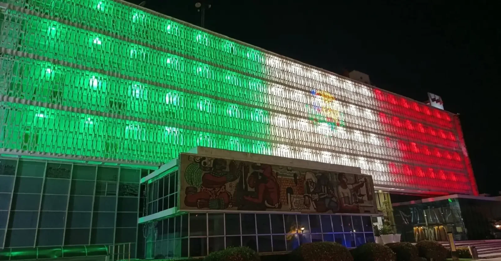 Invitada estelar en las Fiestas Patrias en Campeche