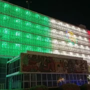 Invitada estelar en las Fiestas Patrias en Campeche