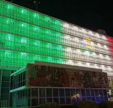 Invitada estelar en las Fiestas Patrias en Campeche