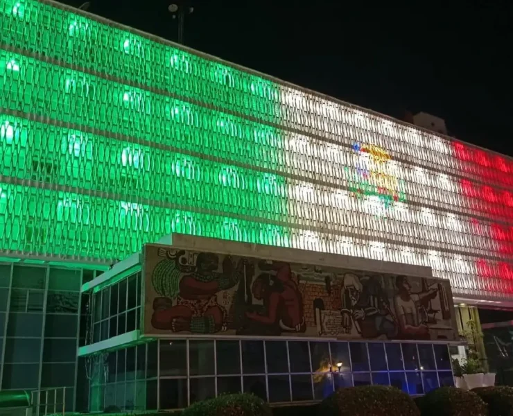 Invitada estelar en las Fiestas Patrias en Campeche