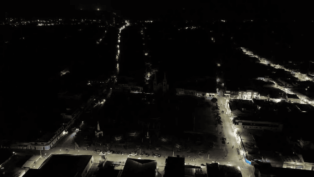 Restablecen electricidad en la Península