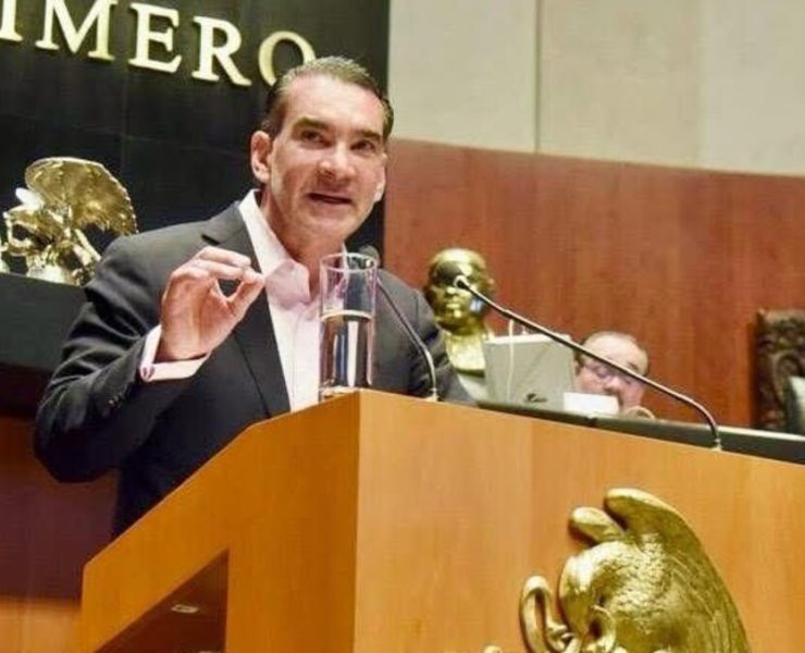 Senador Luis Armando Melgar exige a Rutilio Escandón