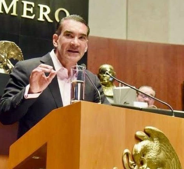 Senador Luis Armando Melgar exige a Rutilio Escandón