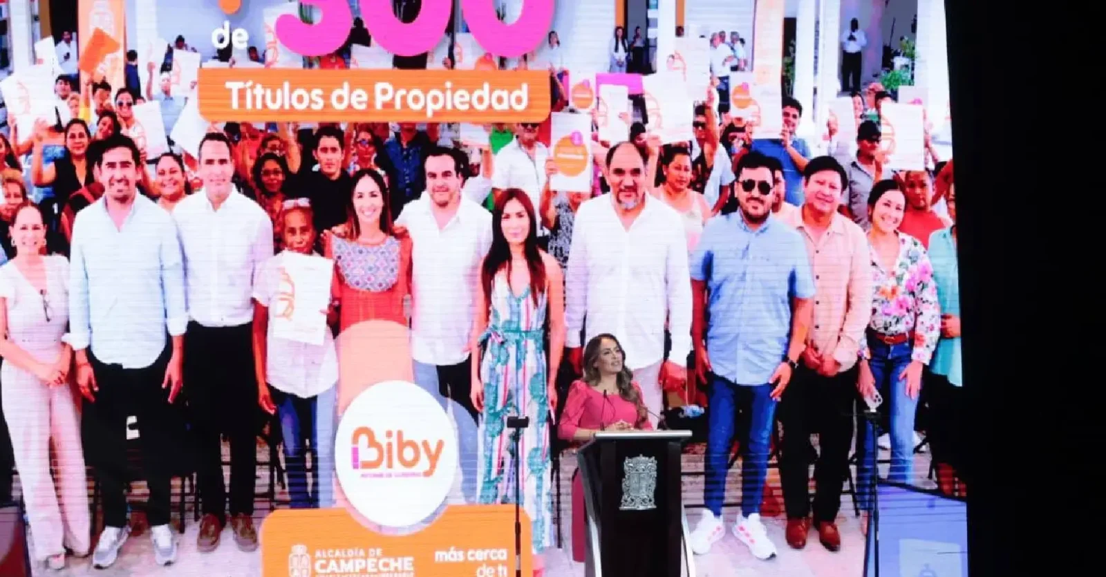 Biby Rabelo rindió su primer informe con un llamado a la paz