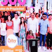 Biby Rabelo rindió su primer informe con un llamado a la paz