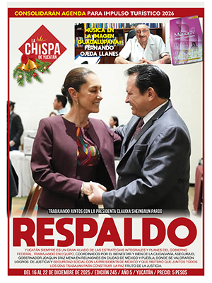 SEMANARIO LA CHISPA DE YUCATÁN - EDICIÓN 245